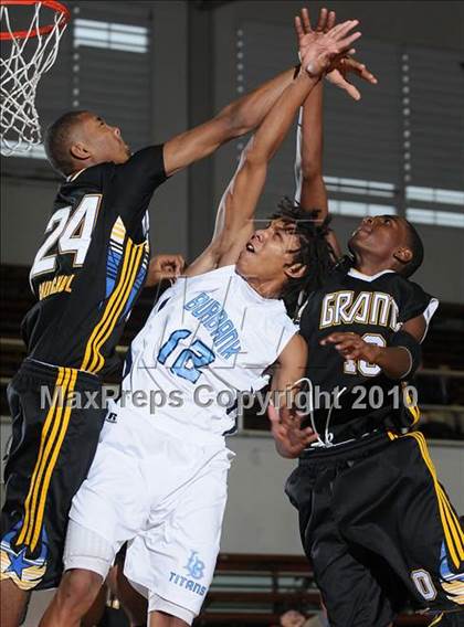Thumbnail 3 in Grant vs. Burbank (St. Hope Classic) photogallery.