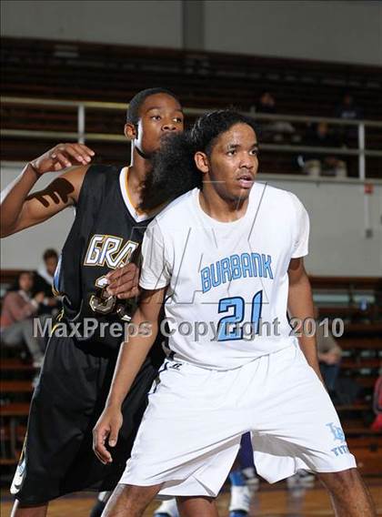 Thumbnail 2 in Grant vs. Burbank (St. Hope Classic) photogallery.