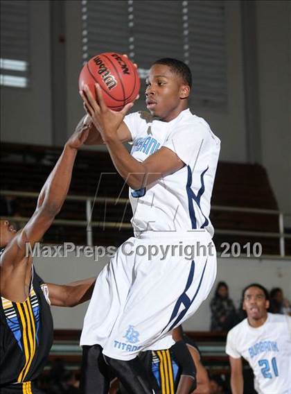 Thumbnail 1 in Grant vs. Burbank (St. Hope Classic) photogallery.