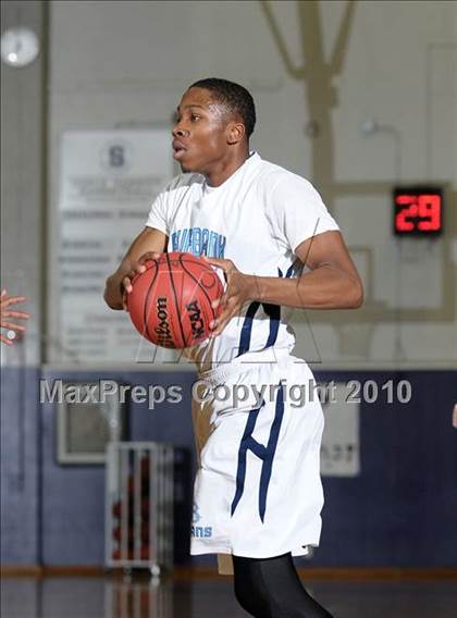 Thumbnail 3 in Grant vs. Burbank (St. Hope Classic) photogallery.
