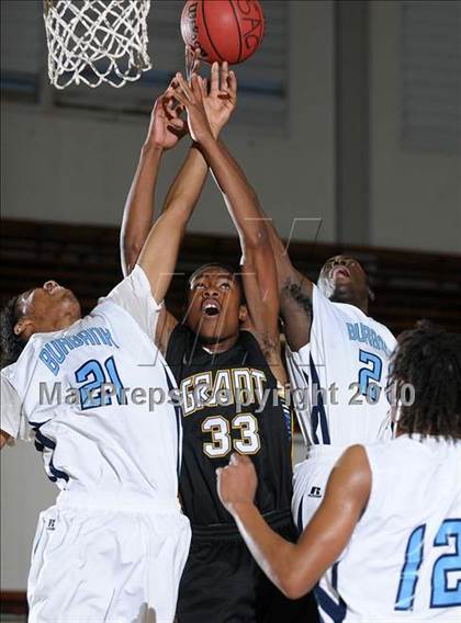 Thumbnail 1 in Grant vs. Burbank (St. Hope Classic) photogallery.