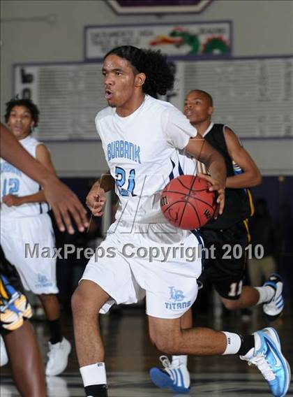 Thumbnail 1 in Grant vs. Burbank (St. Hope Classic) photogallery.
