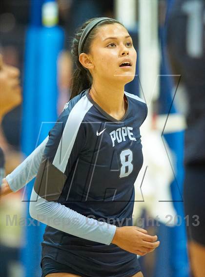 Thumbnail 2 in Johns Creek vs. Pope (Tri-Match) photogallery.