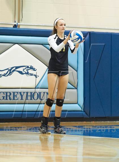 Thumbnail 2 in Johns Creek vs. Pope (Tri-Match) photogallery.