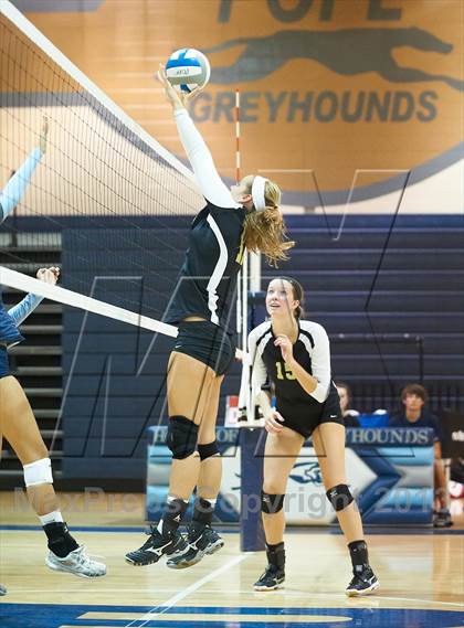 Thumbnail 2 in Johns Creek vs. Pope (Tri-Match) photogallery.