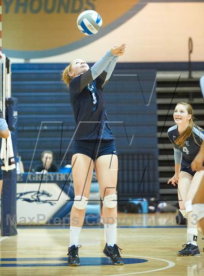Thumbnail 3 in Johns Creek vs. Pope (Tri-Match) photogallery.