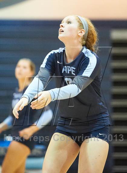 Thumbnail 3 in Johns Creek vs. Pope (Tri-Match) photogallery.
