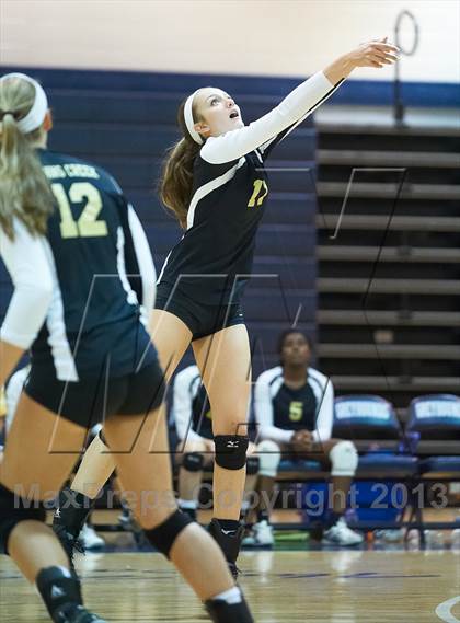 Thumbnail 2 in Johns Creek vs. Pope (Tri-Match) photogallery.