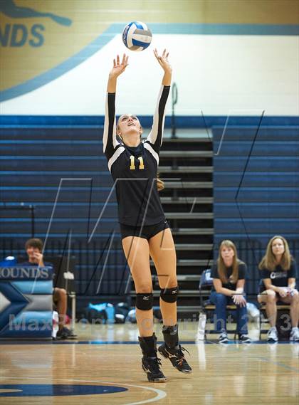 Thumbnail 2 in Johns Creek vs. Pope (Tri-Match) photogallery.