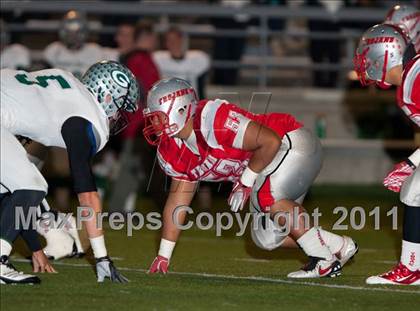 Thumbnail 2 in Granite Bay @ Lincoln (CIF SJS D1 Semifinal) photogallery.