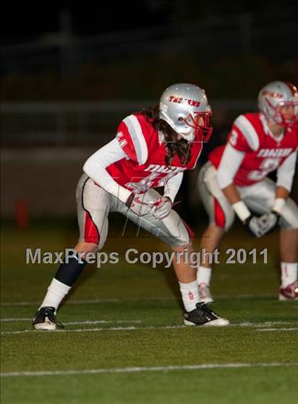 Thumbnail 3 in Granite Bay @ Lincoln (CIF SJS D1 Semifinal) photogallery.