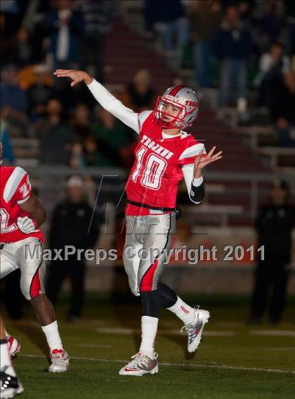 Thumbnail 3 in Granite Bay @ Lincoln (CIF SJS D1 Semifinal) photogallery.