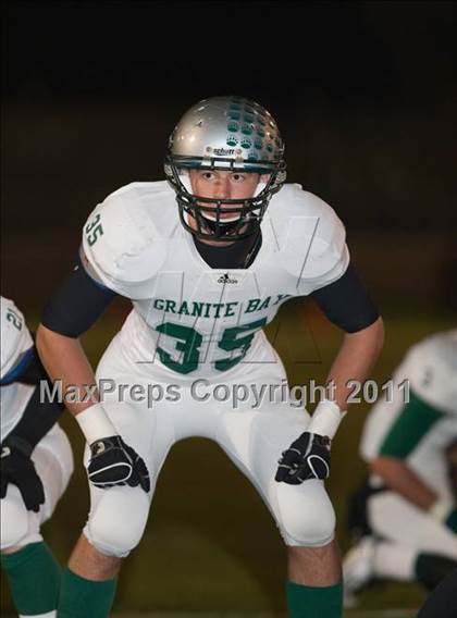 Thumbnail 2 in Granite Bay @ Lincoln (CIF SJS D1 Semifinal) photogallery.