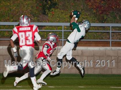 Thumbnail 3 in Granite Bay @ Lincoln (CIF SJS D1 Semifinal) photogallery.