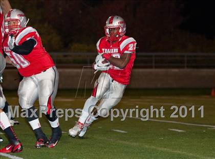Thumbnail 1 in Granite Bay @ Lincoln (CIF SJS D1 Semifinal) photogallery.