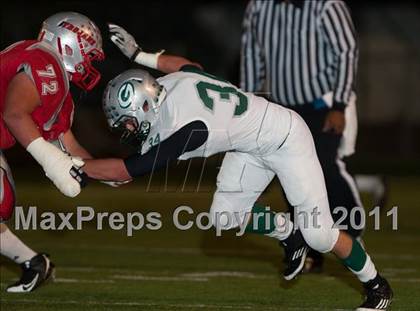 Thumbnail 3 in Granite Bay @ Lincoln (CIF SJS D1 Semifinal) photogallery.