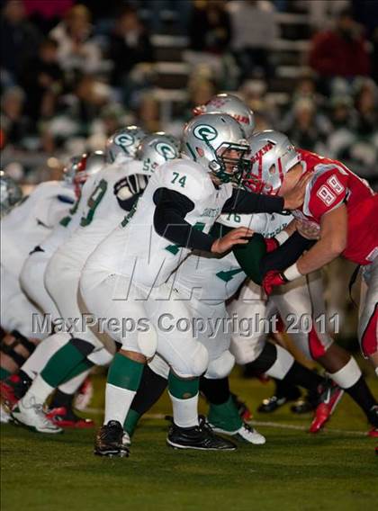 Thumbnail 2 in Granite Bay @ Lincoln (CIF SJS D1 Semifinal) photogallery.