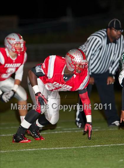 Thumbnail 1 in Granite Bay @ Lincoln (CIF SJS D1 Semifinal) photogallery.