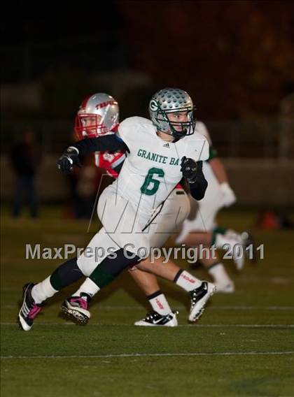 Thumbnail 1 in Granite Bay @ Lincoln (CIF SJS D1 Semifinal) photogallery.