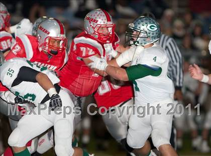 Thumbnail 2 in Granite Bay @ Lincoln (CIF SJS D1 Semifinal) photogallery.