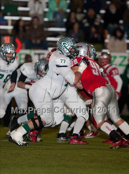 Thumbnail 1 in Granite Bay @ Lincoln (CIF SJS D1 Semifinal) photogallery.