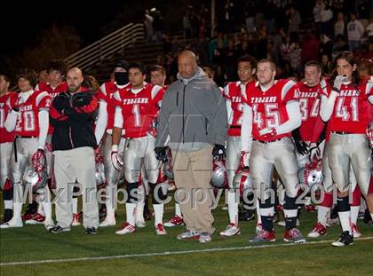 Thumbnail 2 in Granite Bay @ Lincoln (CIF SJS D1 Semifinal) photogallery.