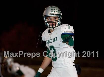 Thumbnail 3 in Granite Bay @ Lincoln (CIF SJS D1 Semifinal) photogallery.