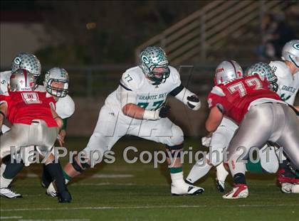 Thumbnail 1 in Granite Bay @ Lincoln (CIF SJS D1 Semifinal) photogallery.