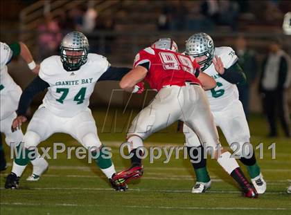 Thumbnail 1 in Granite Bay @ Lincoln (CIF SJS D1 Semifinal) photogallery.