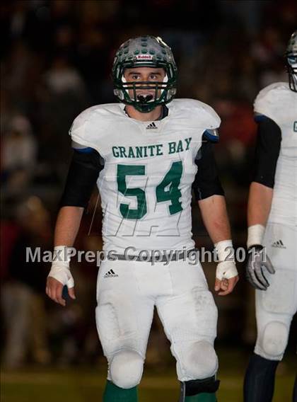 Thumbnail 3 in Granite Bay @ Lincoln (CIF SJS D1 Semifinal) photogallery.