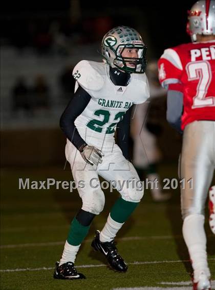 Thumbnail 1 in Granite Bay @ Lincoln (CIF SJS D1 Semifinal) photogallery.