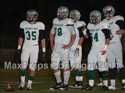 Thumbnail 1 in Granite Bay @ Lincoln (CIF SJS D1 Semifinal) photogallery.