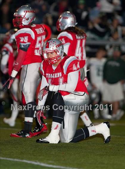 Thumbnail 1 in Granite Bay @ Lincoln (CIF SJS D1 Semifinal) photogallery.