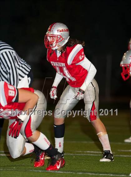 Thumbnail 1 in Granite Bay @ Lincoln (CIF SJS D1 Semifinal) photogallery.