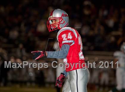 Thumbnail 2 in Granite Bay @ Lincoln (CIF SJS D1 Semifinal) photogallery.