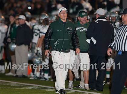 Thumbnail 2 in Granite Bay @ Lincoln (CIF SJS D1 Semifinal) photogallery.
