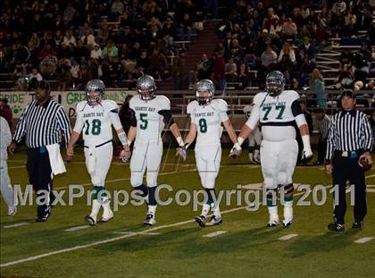Thumbnail 2 in Granite Bay @ Lincoln (CIF SJS D1 Semifinal) photogallery.
