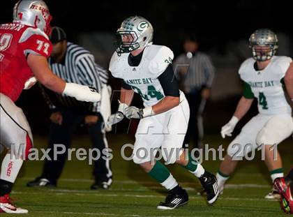 Thumbnail 2 in Granite Bay @ Lincoln (CIF SJS D1 Semifinal) photogallery.