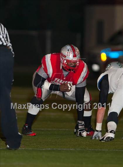 Thumbnail 3 in Granite Bay @ Lincoln (CIF SJS D1 Semifinal) photogallery.