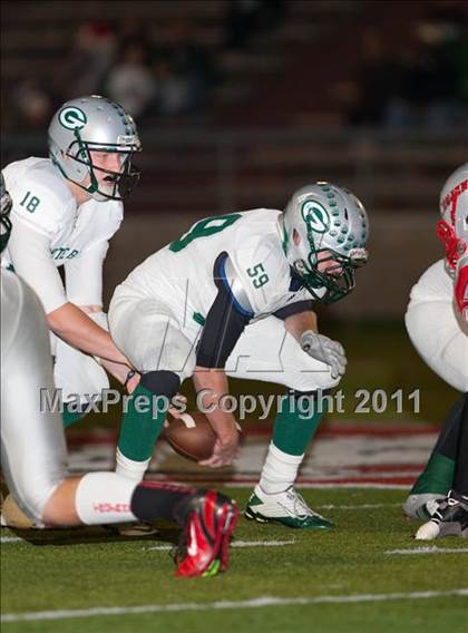 Thumbnail 2 in Granite Bay @ Lincoln (CIF SJS D1 Semifinal) photogallery.