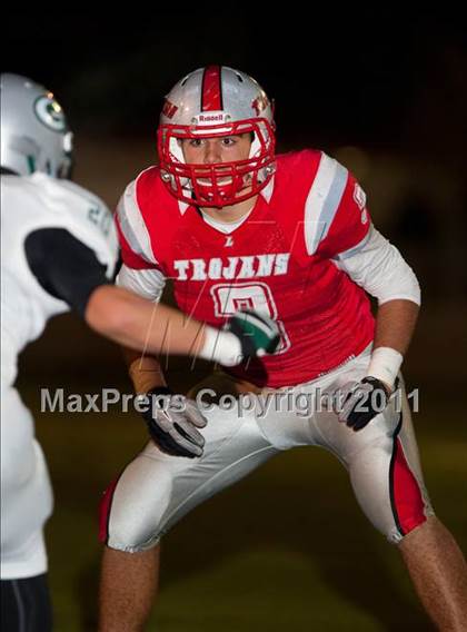 Thumbnail 1 in Granite Bay @ Lincoln (CIF SJS D1 Semifinal) photogallery.