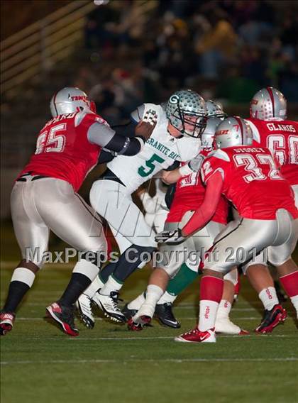 Thumbnail 3 in Granite Bay @ Lincoln (CIF SJS D1 Semifinal) photogallery.