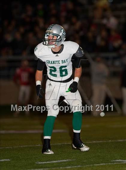 Thumbnail 2 in Granite Bay @ Lincoln (CIF SJS D1 Semifinal) photogallery.