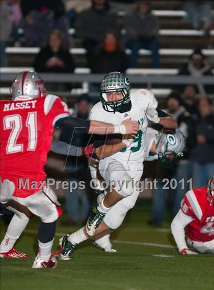 Thumbnail 2 in Granite Bay @ Lincoln (CIF SJS D1 Semifinal) photogallery.