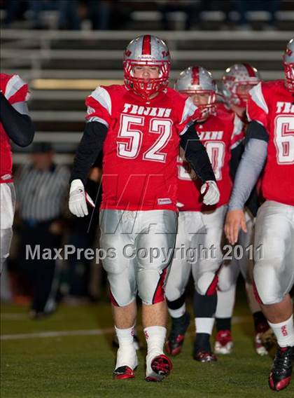 Thumbnail 2 in Granite Bay @ Lincoln (CIF SJS D1 Semifinal) photogallery.