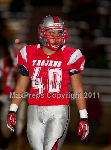 Thumbnail 2 in Granite Bay @ Lincoln (CIF SJS D1 Semifinal) photogallery.