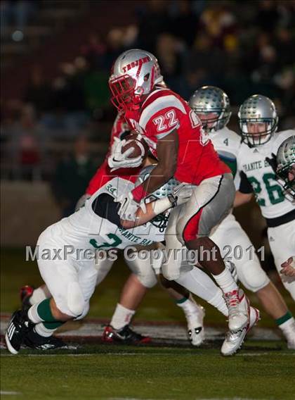 Thumbnail 1 in Granite Bay @ Lincoln (CIF SJS D1 Semifinal) photogallery.