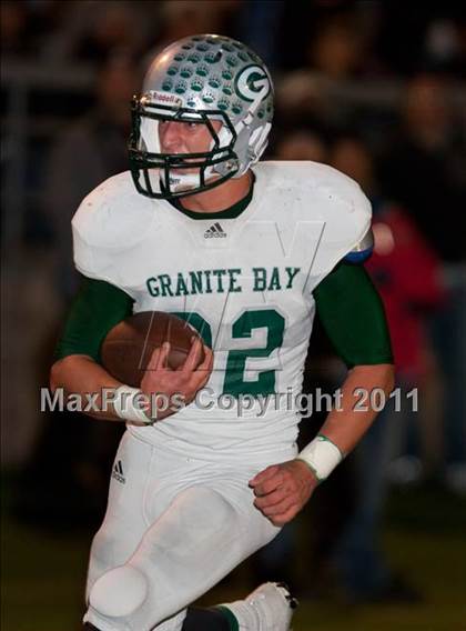 Thumbnail 1 in Granite Bay @ Lincoln (CIF SJS D1 Semifinal) photogallery.
