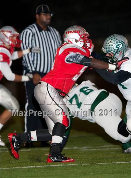 Thumbnail 2 in Granite Bay @ Lincoln (CIF SJS D1 Semifinal) photogallery.