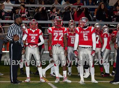 Thumbnail 1 in Granite Bay @ Lincoln (CIF SJS D1 Semifinal) photogallery.